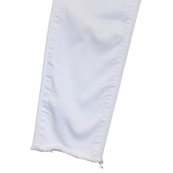 Gap White Wash True Skinny Jeans Size 29 Stretch Fitted Denim - Picture 2 of 9